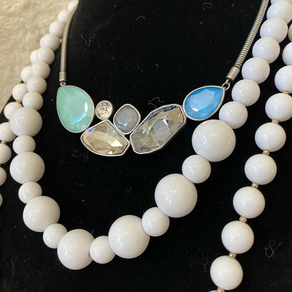 TCS Touchstone Crystal by Swarovski Necklace Bundle - Picture 2 of 4